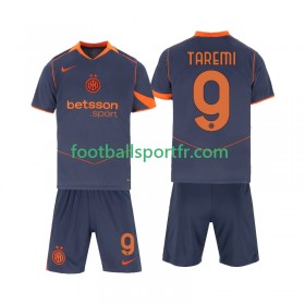 Tenue Inter Milan Marcus Thuram 9 Enfant Troisieme 2025-2026 Maillot de Foot